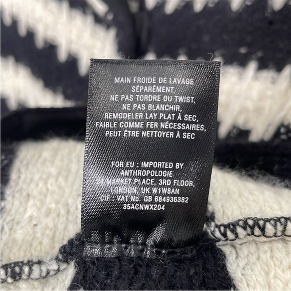 Anthropologie HWR Monogram Wool & Angora
Blend Knit Cardigan Sweater - Picture 12 of 15